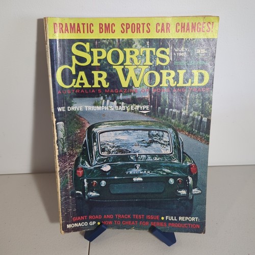 Sports car world - car, july