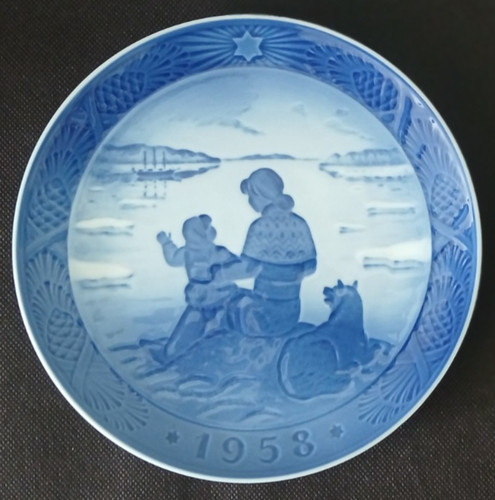 Royal copenhagen 1958 - royal,