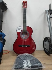 Mad About MA-CG08 1/2 Size Red Classical Guitar