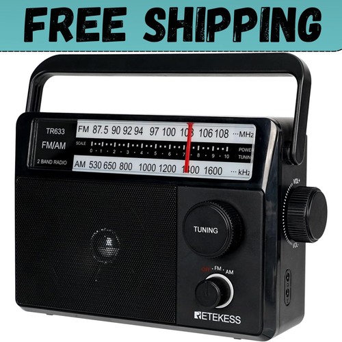Retekess tr633 portable - retekess,