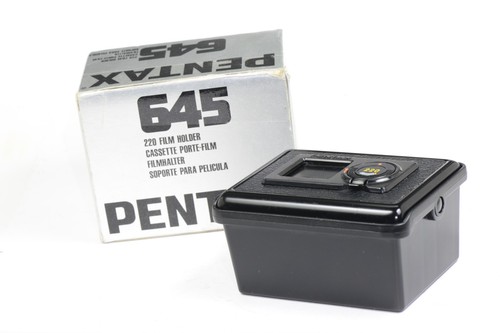 Pentax 645 220 film back - 220,