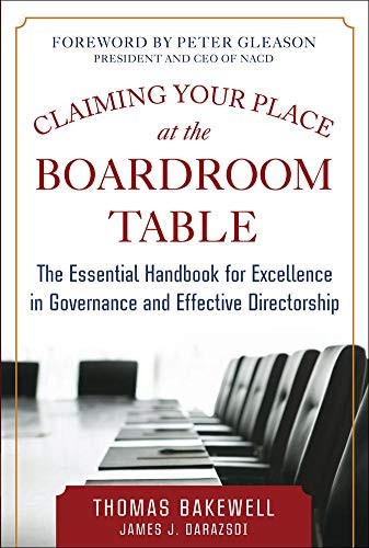 Claiming your place at the - place,