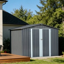 8 X 6 Ft Steel Storage Shed