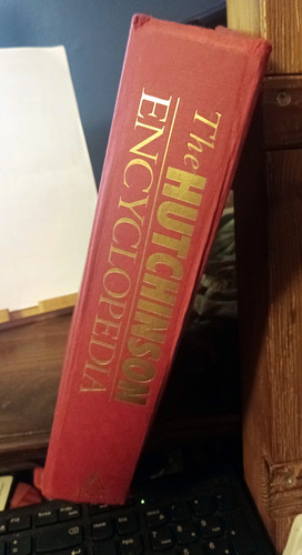 The hutchinson encyclopedia - the,