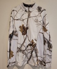 Real Tree Women's XL Zip Front