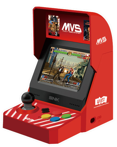 Snk mvs mini arcade console - mvs,
