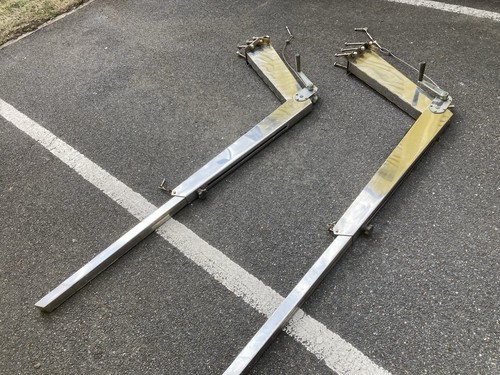 Stainless steel boat davits - stainless,