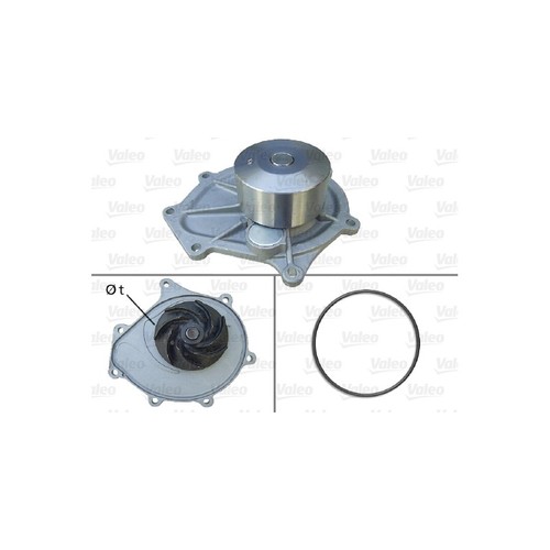 Valeo engine cooling - engine, water