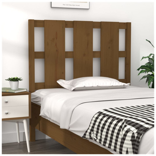 Headboard solid pine honey - headboard,