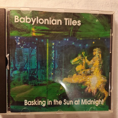 Babylonian tiles basking - babylonian,
