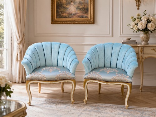 Chairs 1980s french louis - chairs,