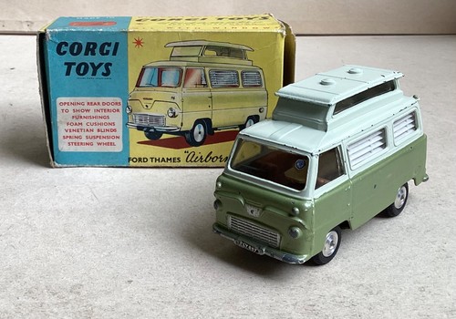 Corgi 420 ford - corgi, no.420