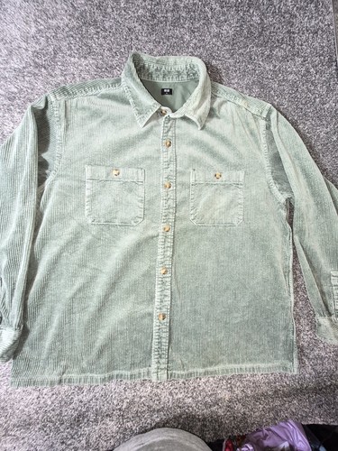 Uniqlo mens corduroy overshirt - uniqlo,