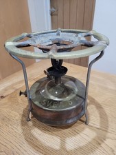 Vintage Svea 5 The King Of Stoves Sweden Brass Camping Stove