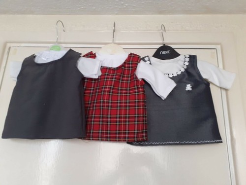 14 dolls clothes - 18", 14"