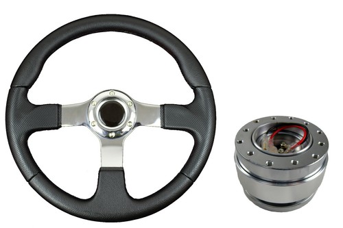 Chrome sports steering - f2,