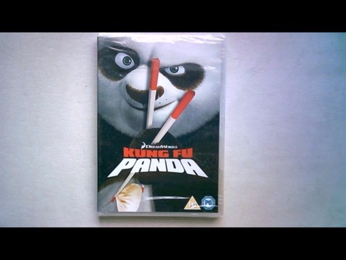 Kung panda dvd - fu,