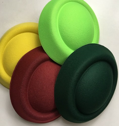 Fascinator base polyester - base,