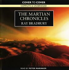 The Martian Chronicles - Ray Bradbury – Unabridged Audiobook - 6CD - Chivers
