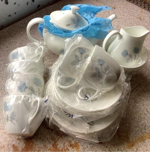 Wedgwood bone china - wedgwood, (new)
