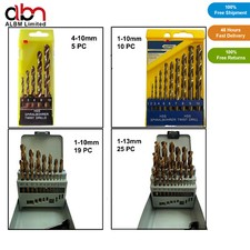 HSS Cobalt Jobber Twist Drill Bit Set for Stainless Steel Hard Metal