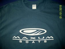 Maxum Boats Screen Printed