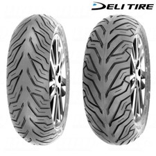 Honda MSX 125 Grom Deli Urban Grip Tyres Front 120/70-12 Rear 130/70-12 Set Pair