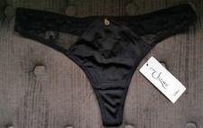 Ultimo Black Satin Look Kori