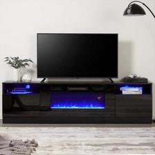 KOMORE Electric Fireplace TV
