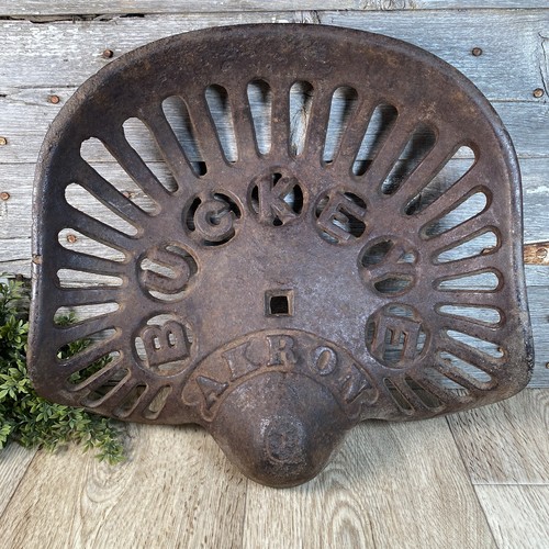 Old cast iron tractor - cast,