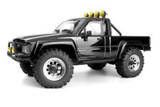 HPI Venture18 Flux Toyota Hilux SR5 Brushless BLACK 1:18 RC Car w/Bat&Crg 160802