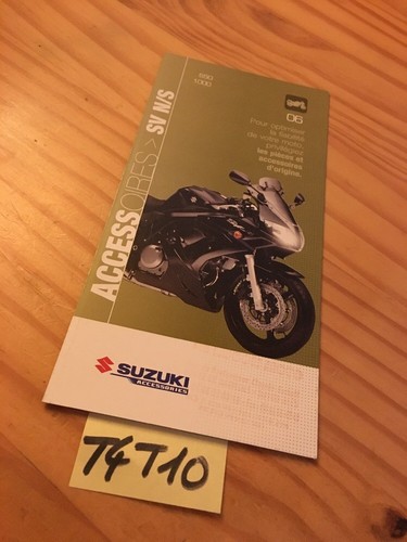 Suzuki accessory 600 1000 - sv,