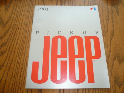 1981 jeep pick sales - 1981,