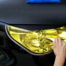 30*180cm Yellow Car Gloss Tint
