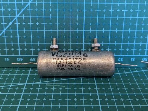 1uf 300v sprague - 2, 0.1uf