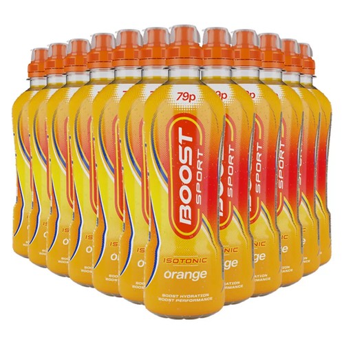 Boost sport isotonic orange - isotonic,