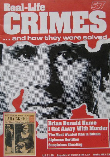 Real life crimes - issue, 57