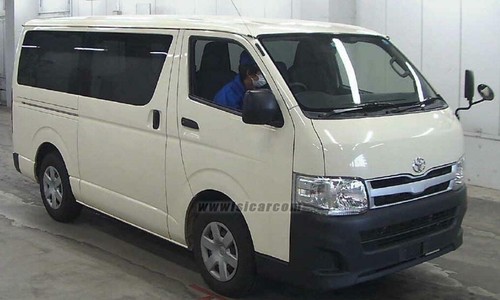 Toyota hiace van - toyota,