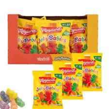Maynards Bassetts Jelly Babies Sweets Bag 130g x 10 Perfect Gift For Easter