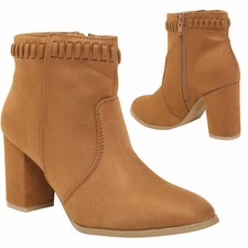 WOMENS CHELSEA ANKLE BOOTS