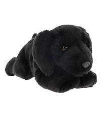 Keel Toys Forever Black Labrador Dog 30cm Soft Toy Plush Signature Puppy