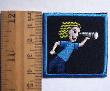 Canadian Girl Guide On-The-Go BEYOND YOU BADGE Program Area Core Canada Patch