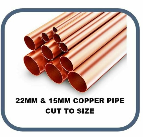 Copper pipe 15mm - pipe,