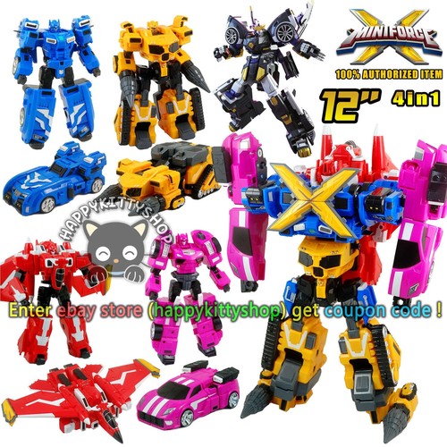 Miniforce tron power ranger - miniforce,