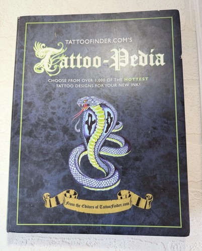 Tattoo pedia over - over, 1,000