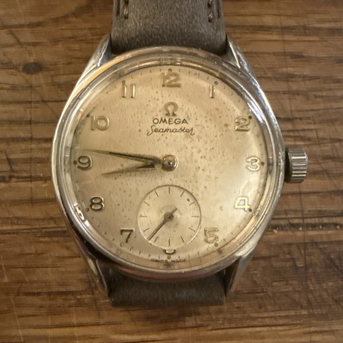 Omega seamaster 1950s caliber - 1950s,