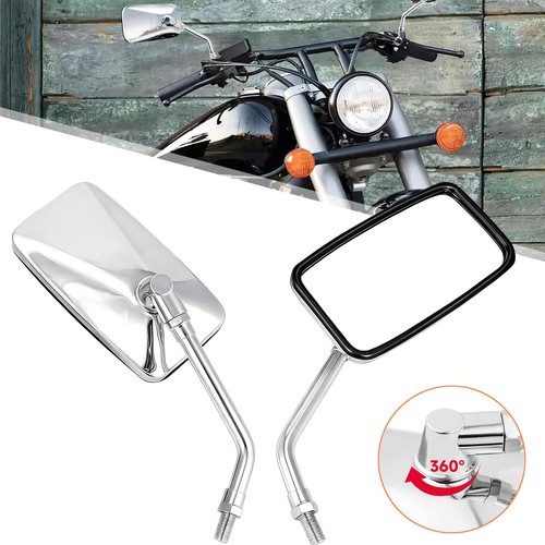 Motorcycle side rearview - side,