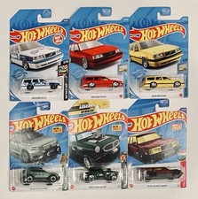 HOT WHEELS LOT OF 6 VOLVO 850