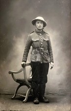WW1 British Soldier Helmet