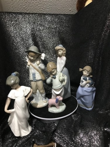 Lladro nao pieces all - pieces~all, in